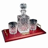 Review WDPG  / Crystal Decanter and 2 Whisky Glasses-Personalised