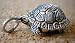 Turtle shell Tortoise Pill Box Locket Pendant Poison Sterling silver 925 charm jewelry