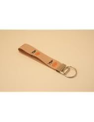 Wristlet Key Fob Elastic Southwestern Kokopelli Flute Players