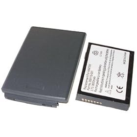 Dekcell Battery for HP iPAQ HX4000, HX4700, HX4705, H4800 Pocket PC (High Capacity 3600mAh)
