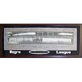 Negro League Autographed 12x40 First Colored World Series (274 Autographs)
