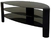 S&C ZIN321265BKBI 23" 26" 27" 32" 37" LCD & PLASMA TV STAND CABINET WITH CABLE MANAGMENT