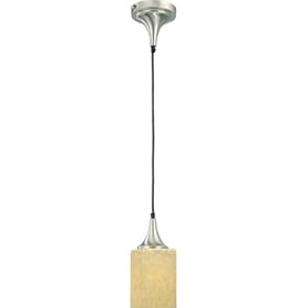 Thomas Lighting M2643-78 Quarry Series One-Light Mini-Pendant Brushed Nickel Finish with... by Thomas Lighting