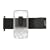 Creative Labs Armband and Skin with Clips for Zen Mozaic
