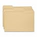 Smead File Folder with Antimicrobial Product Protection, 1/3-Cut Tab, Letter Size, Manila, 100 per Box (10338)