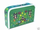 Poupee PETITE VALISE DE VACANCE POUR ENFANT OU POUR POUPEEKRTEK - LA PETITE TAUPE - 30 CM VERT