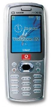 price Sagem X6
