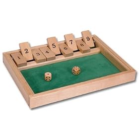 Shut The Box Game by Schylling by Schylling