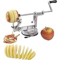 Esecure - 3 in 1 Aluminium Apfel Sch�ler Entkerner Hobel Schneideger�t