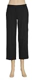 STRETCH WOOL BROADCLOTH CROPPED PANT