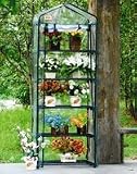 5 Tier Greenhouse Grow Rack Five Shelves