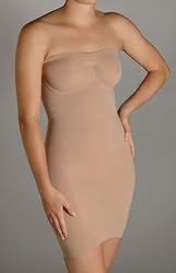 Body Wrap Women's Strapless Bra Slip