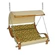 Hatteras CSNAT01 Artist - Chambray Natural - Double Swing Canopy