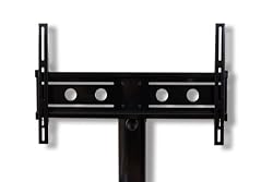 Techcraft TRK50B 50-Inch Wide TV Stand (Black)