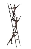 Large Children Climbing Ladder Cast Aluminum Sculpture Model Figure