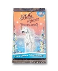 Bella Sara Treasures Trading Cards Pack