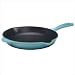 Le Creuset Enameled Cast-Iron 9-Inch Skillet with Iron Handle, Caribbean