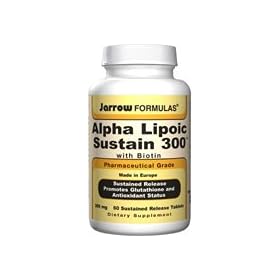 Jarrow Formulas Alpha Lipoic Sustain