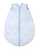 Julius Zöllner 9000115813 – Sommerschlafsack, 90 cm – Kuschelbär blau