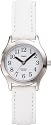 Timex -T791014E - Kids Easy reader - Quartz analogique - Montre Enfant - Bracelet en imitation cuir blanc