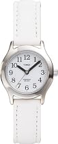 Timex Youth My First Easy Reader white strap watch - T791014E