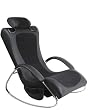 Boom Chair Sky Lounger - Black/ Silver