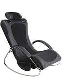 BoomChair Sky Lounger Boom Chair, Black