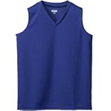 Girls Wicking Mesh Sleeveless Jersey