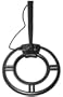 Deep Blue Treasure Hunting Metal Detector Totally Waterproof up to 100 feet deep with carry bag