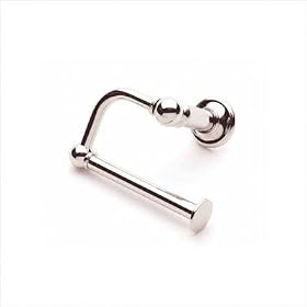 Ginger 4509/PN Columnar Hanging Toilet Tissue Holder, Polished Nickel