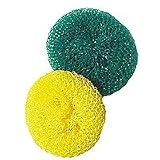 Birdwell Cleaning Plastic Scourer Pad 366-48 by Birdwell Cleaning