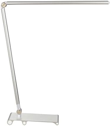 Generic Eye-Care LED Desk Lights Aluminium body Silver 3 Lighting Modes for Adjustable Brightness Table lights Touch-Sensitive Control Panel 5W