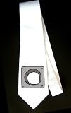 Party Decoration Necktie with Zulu, bangle, hollow, Africa, geography, metal, ring