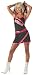 Adult Sexy Cheerleader Costume (Size:Small 6-8)