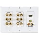 Dayton Audio WPI-51HD 5.1 Channel with HDMI Component Wall Plate