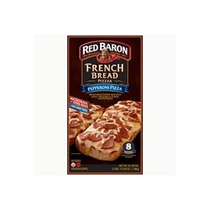 Red Baron French Bread Pepperoni Pizza - 8pk of 3 (24 pizza total) by Red Baron