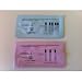 Combo pack 40 (LH) Ovulation tests and 10 (HCG) Pregnancy tests