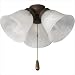 31uplFT96EL. SL75  Hunter 28099 4 Light Bullet Spotlight 160watt Brushed Nickel