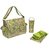 Kalencom Paisley Buckle Bag - Kiwi