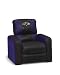 Baltimore Ravens Leather Recliner Chair