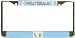 Guatemala Guatemalan Flag Chrome License Plate Frame Holder