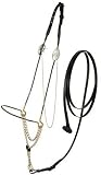 Royal King Gold/Silver Beaded Nose Arabian Show Halter