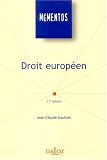 Revue Dalloz-Sirey  / Droit européen : Edition 2006