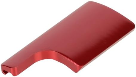 TOP-MAX Aluminum Waterproof Replacement Rear Snap Latch For Gopro Hero3+(Red)