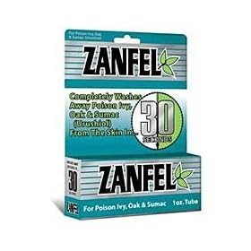 Zanfel 53787 Poison Ivy, Oak and Sumac Wash, 1 oz Tube