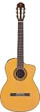 Takamine TC132SC Classical Cutaway Acoustic-Electric Guitar