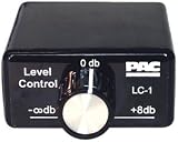 PAC LC1 Remote Amplifier Level Controller