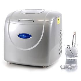 Ice Maker - Counter Top Ice Machine - 18kg Output Per 24Hrs