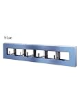 Review WATSONS  / SPIN - Horizontal Wall Coat Hooks / Towel Hanger - Blue