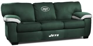 Home Team NFL New York Jets Classic Sofa